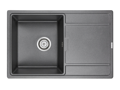 Мойка кухонная Paulmark FLUGEN 50-780 PM217850-DG 78х50 графит